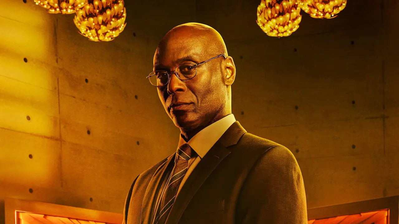 Lance Reddick Bintang Film John Wick