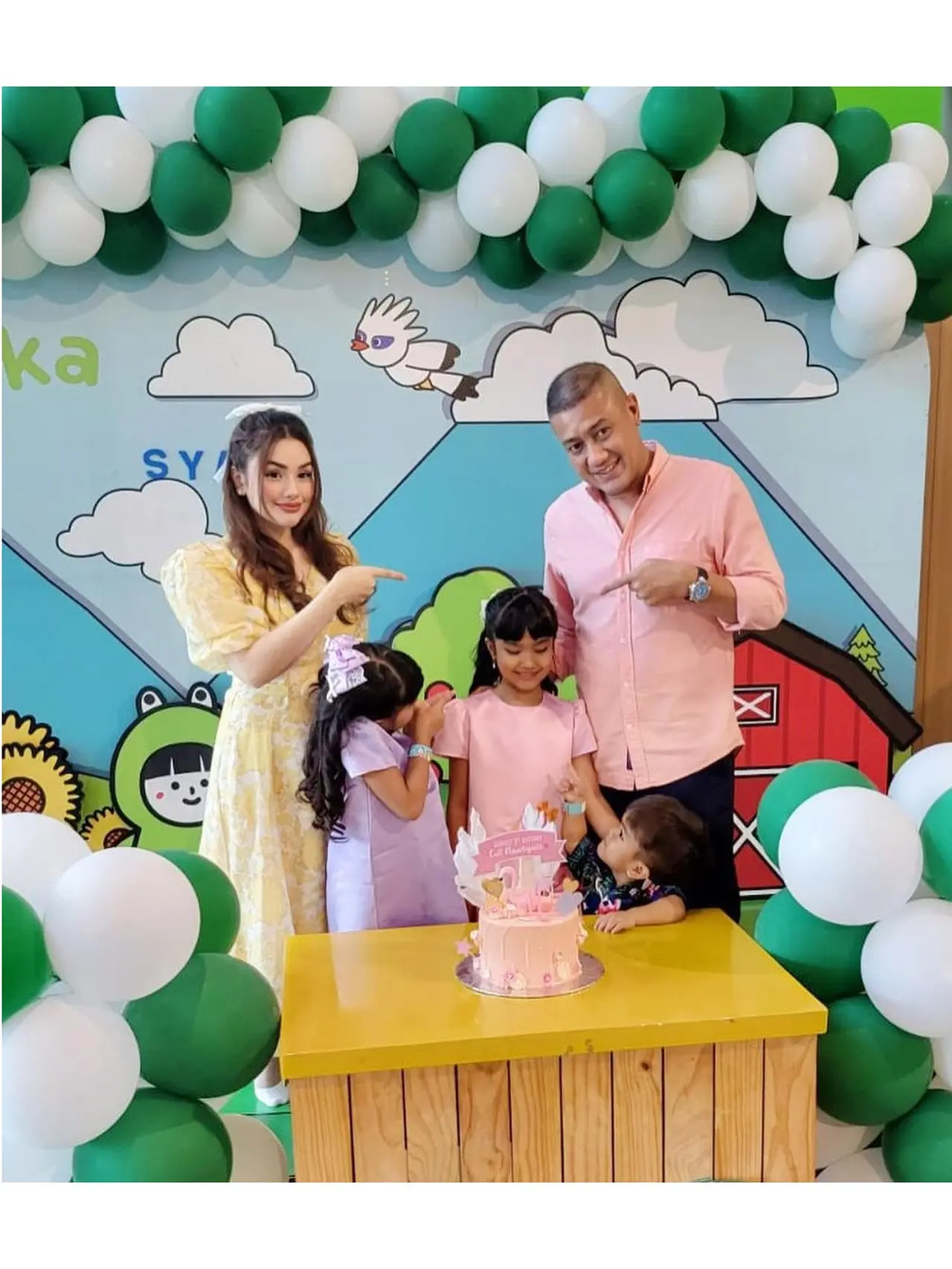 6 Momen Ultah Anak Teuku Rafly Mantan Suami Tamara Bleszynski, Teuku ...