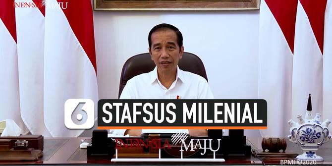 VIDEO: Tanggapan Jokowi soal Mundurnya Belva dan Andi Taufan