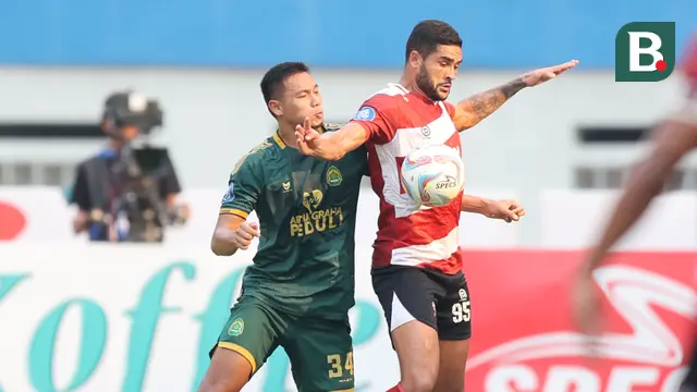 Liga 1 Persikabo 1973 vs Madura United