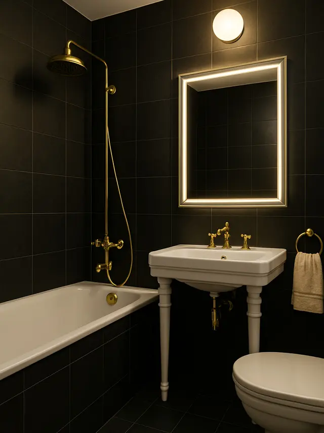 Inspirasi Warna Keramik Kamar Mandi (Foto: ChatGPT)