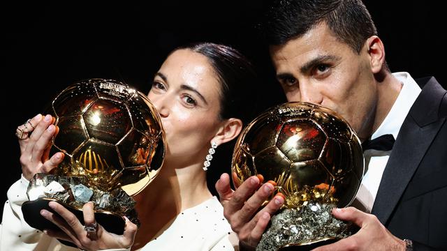 Foto: Aitana Bonmati Raih Gelar Back-to-Back Penghargaan Ballon d'Or Feminin