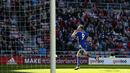2. Jamie Vardy (Leicester), 22 gol dari 34 penampilan. (AFP/Lindsey Parnaby)