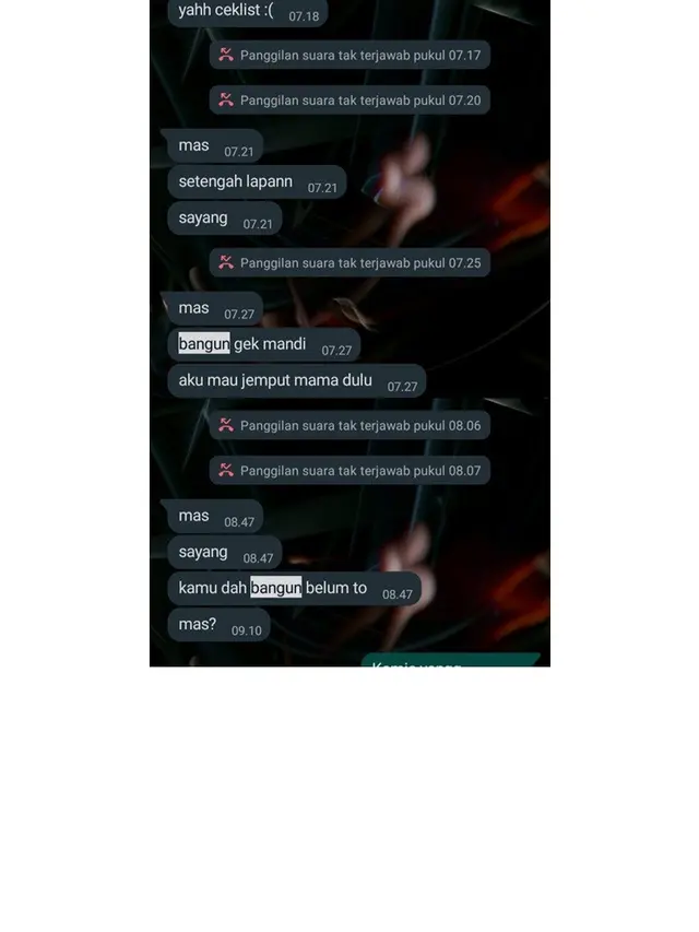 8 Chat Netizen saat Dibangunkan Pacar Ini Bikin Tepuk Jidat