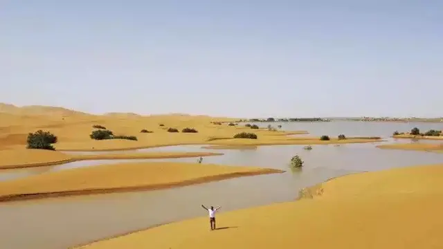 Banjir di Gurun Sahara