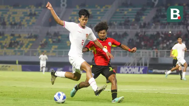 Timnas Indonesia U-19 vs Timor Leste U-19: Piala AFF U-19 2024