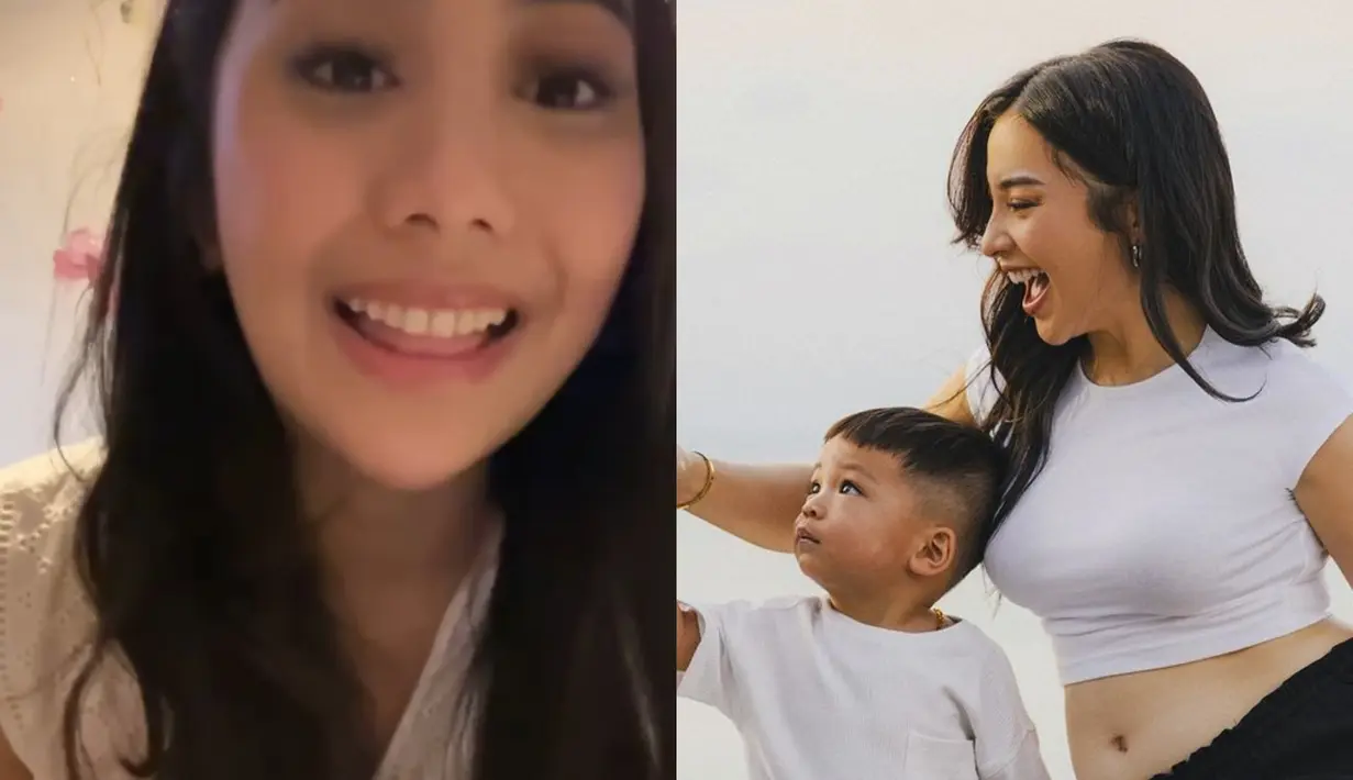 Bahkan keduanya pun kompak umumkan kehamilan kedua dengan outfit bernuansa putih [@nikitawillyofficial94 @nonawilly16]