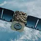 satelit spesialis bersih-bersih sampah luar angkasa ADRAS-J. Credit: Astroscale