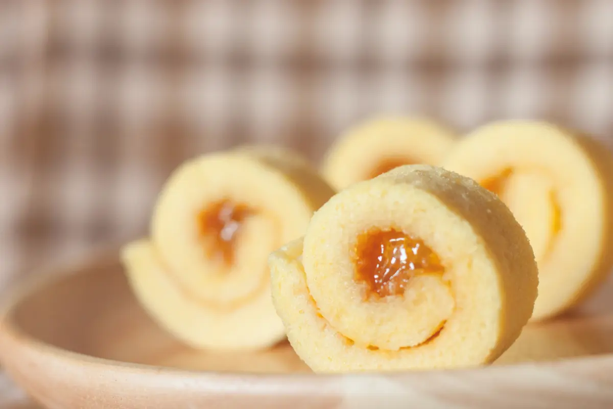 bolu gulung jeruk