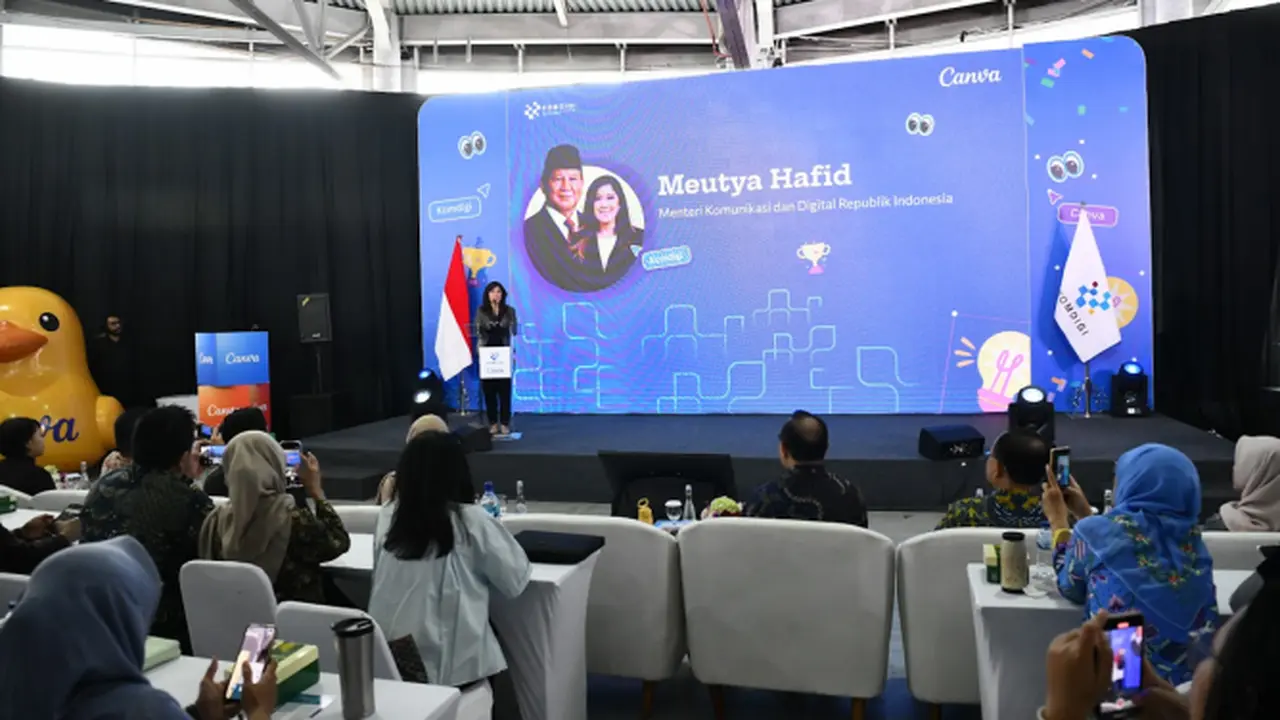 Menkomdigi Meutya Hafid