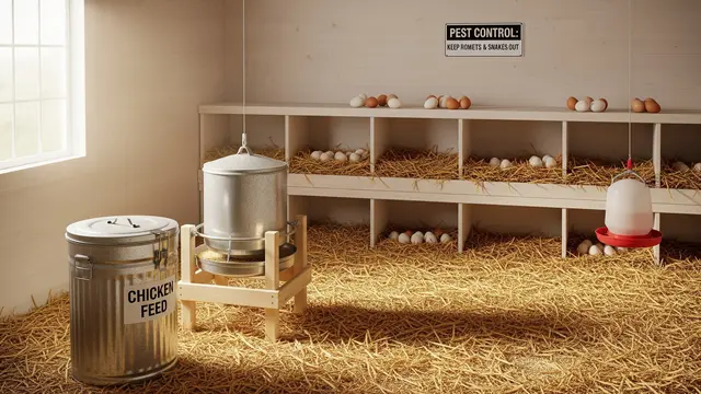 7 Cara Mengusir Anakan Ular yang Masuk ke Area Kandang Ayam dan Ternak, Ampuh dan Aman untuk Lingkungan