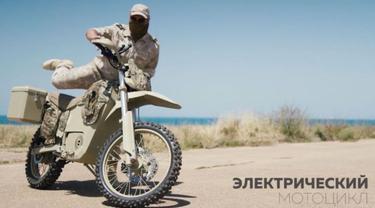 Sepeda motor listrik buata perusahaan senjata AK47
