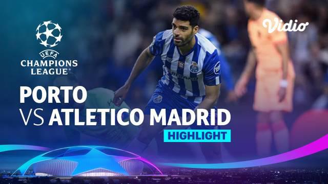 Berita video highlights Liga Champions pertandingan antara Porto melawan Atletico Madrid pada matchday terakhir Grup B Liga Champions 2022/2023, Rabu, (2/11/2022) dini hari WIB.