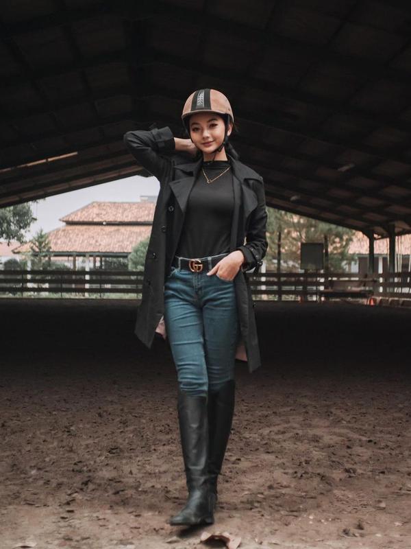 Glenca Chysara (Sumber: Instagram/glencachysaraofficial)