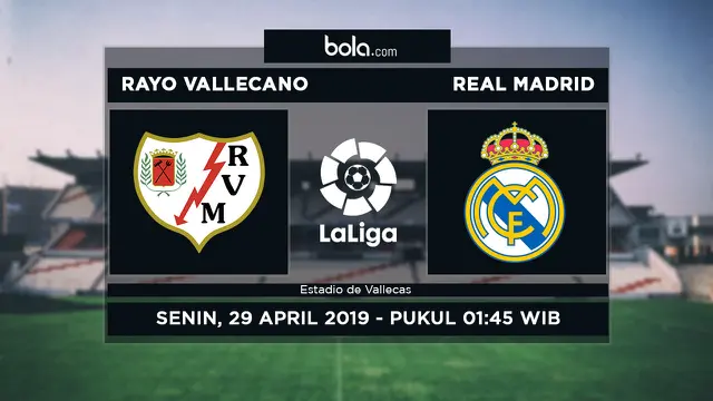 Rayo Vallecano Vs Real Madrid