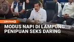 Polda Lampung membongkar praktik dugaan penipuan dan scamming berkedok video call sex (VCS) yang diduga dikendalikan dari dalam Rutan Kelas IIB Kotabumi, Lampung Utara. Dalam kasus ini, ratusan warga binaan diduga terlibat dan kerugian korban mencapa...