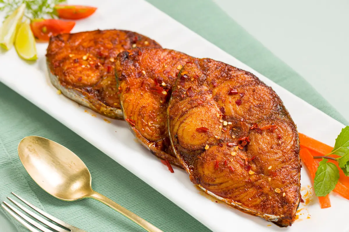 tuna bakar