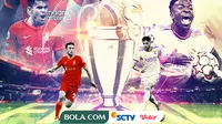 Liga Champions - Liverpool Vs Real Madrid - 3 Pemain Bintang (Bola.com/Adreanus Titus)