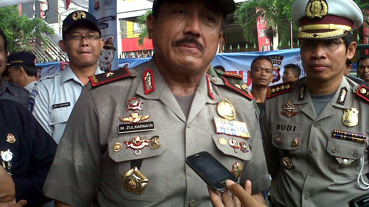 Kapolda Banten Brigjen Pol M Zulkarnain