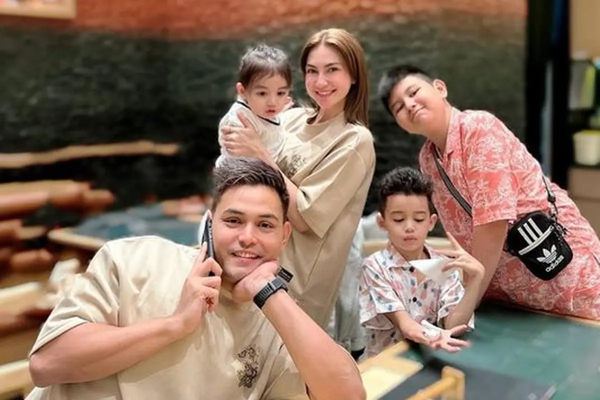 [Fimela] Alessia Cestaro dan Ahmad Affandy