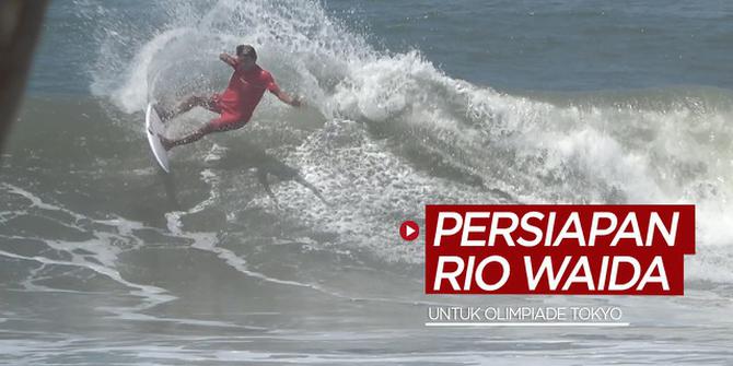 VIDEO: Persiapan Atlet Surfing Indonesia, Rio Waida untuk Olimpiade Tokyo Setelah Pulang dari El Salvador