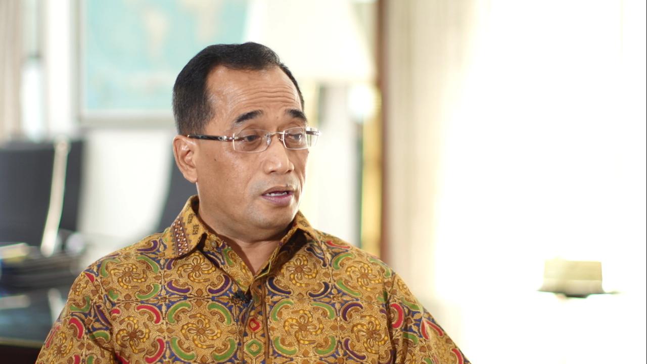 Direktur Utama PT Angkasa Pura II Budi Karya Sumadi