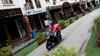 sepeda motor di singapura. ©Reuters