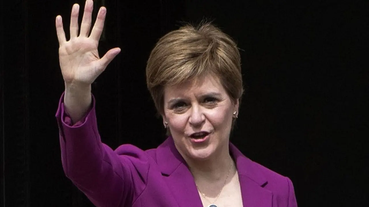 Nicola Sturgeon