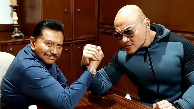 Adu Panco Lawan Jenderal (Purn) A.M Hendropriyono, Deddy ...
