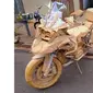 Motor yang dibuat dari kardus (motorradonline)