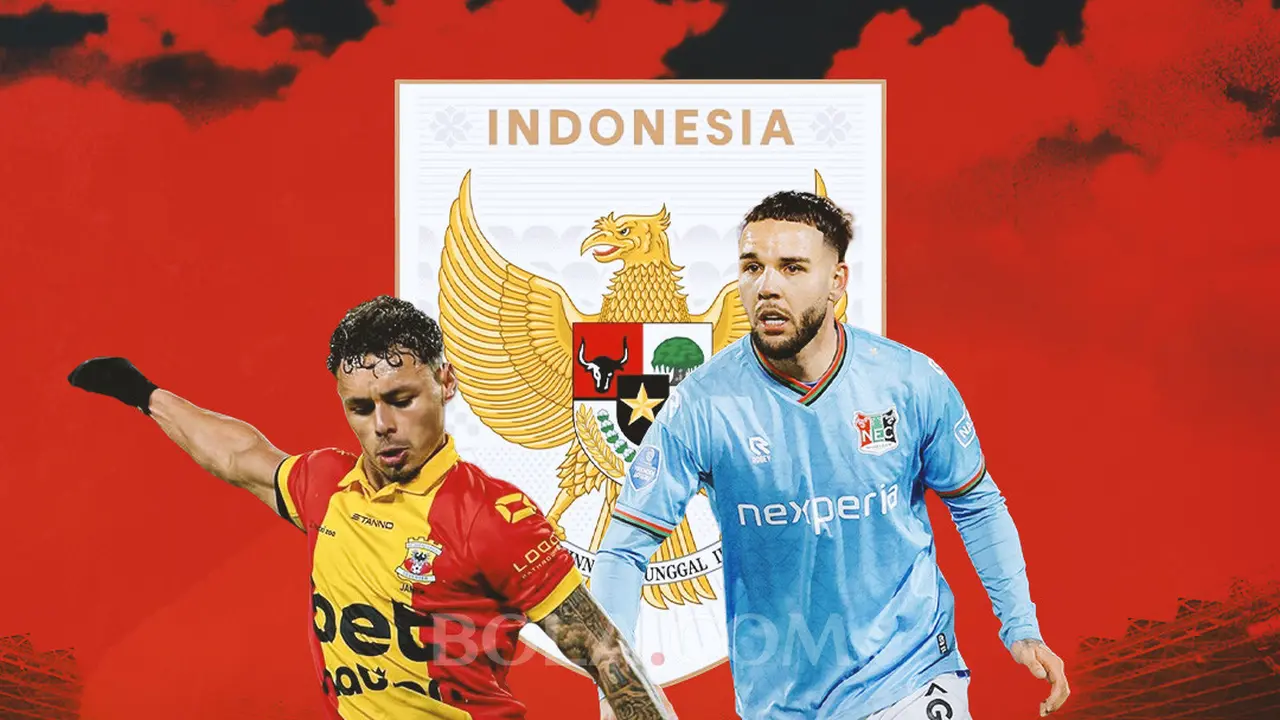 Timnas Indonesia - Dean James dan Calvin Verdonk