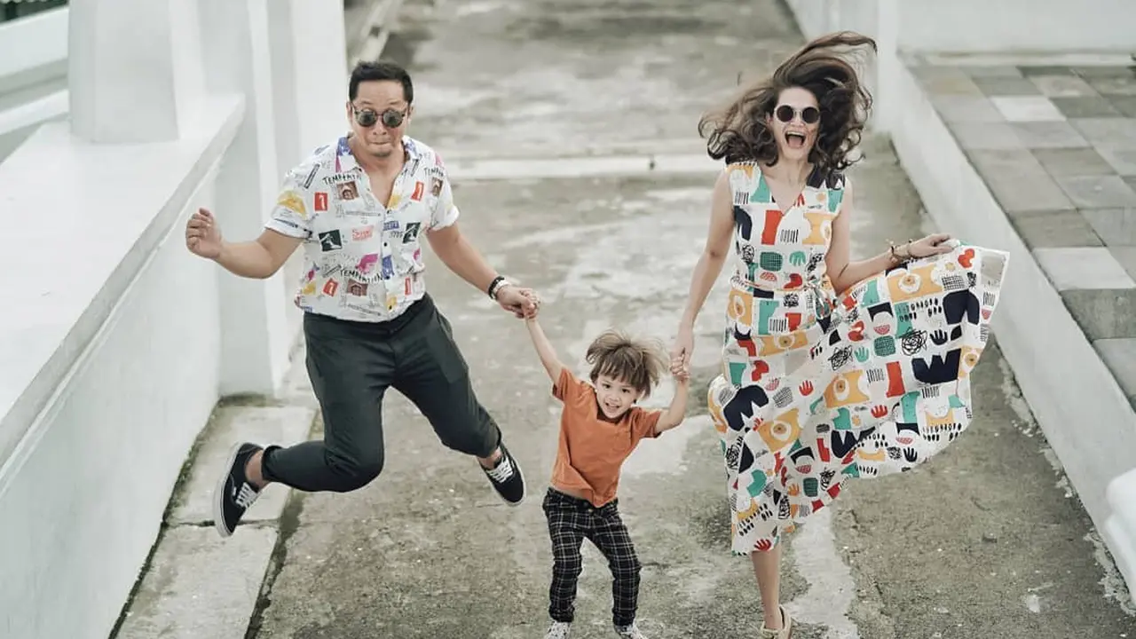 [Fimela] Ringgo Agus Rahman dan Sabai