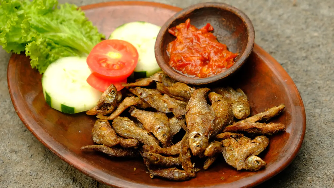 sambal wader