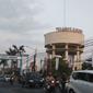 Menara air yang menjadi ikon Kota Cirebon. Foto (Liputan6.com / Panji Prayitno)