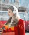 Ilustrasi mendengarkan lagu, musik. (Photo by Andrea Piacquadio from Pexels)