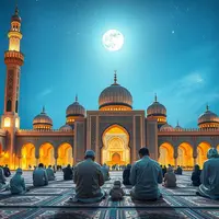malam nisfu syaban adalah ©Ilustrasi dibuat AI