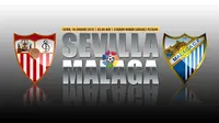 Sevilla vs Malaga (Liputan6.com/Ari Wicaksono)
