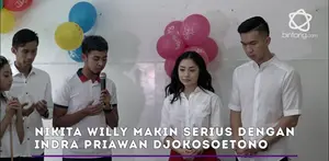 Alasan Nikita Willy dan kekasihnya,  Indra Priawan Djokosoetono jarang tampil bersama di depan awak media.