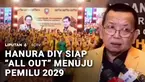 Dewan Pimpinan Pusat Partai Hanura resmi melantik kepengurusan DPD Hanura Provinsi Daerah Istimewa Yogyakarta, sekaligus menggelar konsolidasi Task Force dan bimtek bersama seluruh DPC se-DIY.