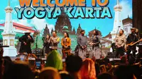Kapolri Jenderal Listyo Sigit Prabowo saat menghadiri acara bertajuk Jogja Asik yang diselenggarakan di Yogyakarta, Jumat (19/1/2024). (Dok. Istimewa)