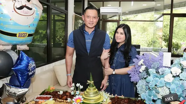 Annisa Pohan dan AHY (Instagram/annisayudhoyono)