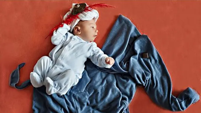 Inspirasi: Tema Foto Bayi yang Bisa Kamu Contek