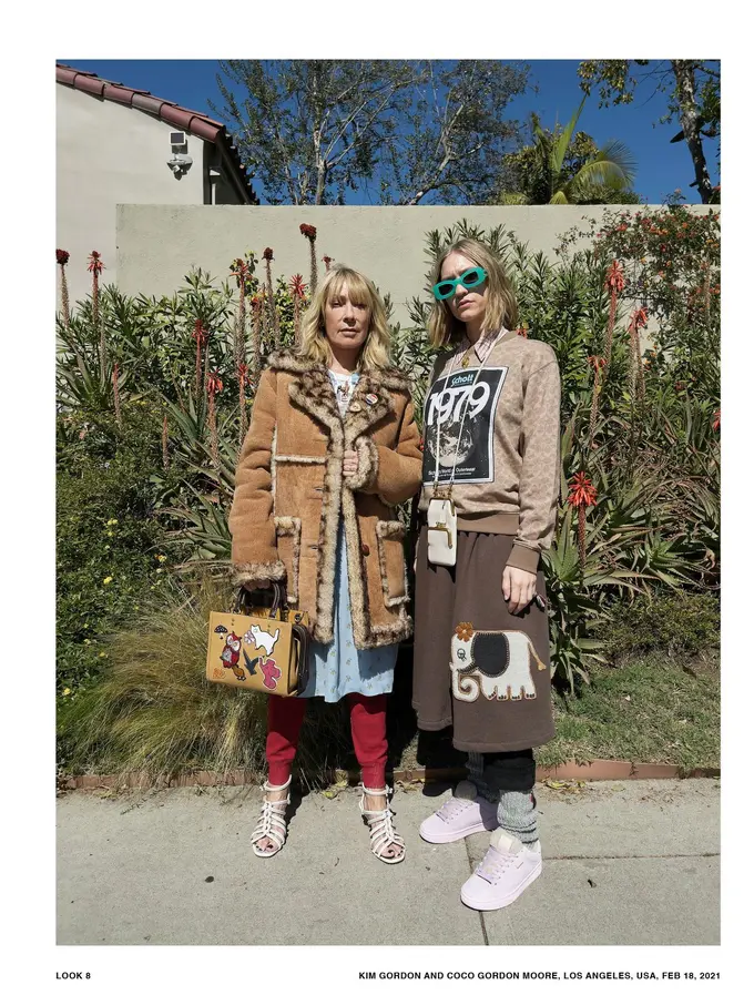 Gambaran Fashion di Masa Lalu Masa Kini, dan Masa Depan dalam Koleksi Coach Fall 2021