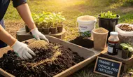 7 Cara Memanfaatkan Ampas Teh untuk Tanaman Sayur di Rumah agar Makin Subur