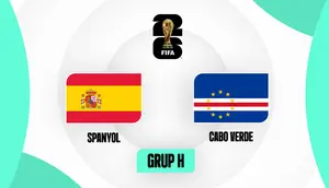 Ilustrasi Timnas Spanyol Vs Tanjung Verde di Piala Dunia 2026. (Bola.com/Multimedia KLY)