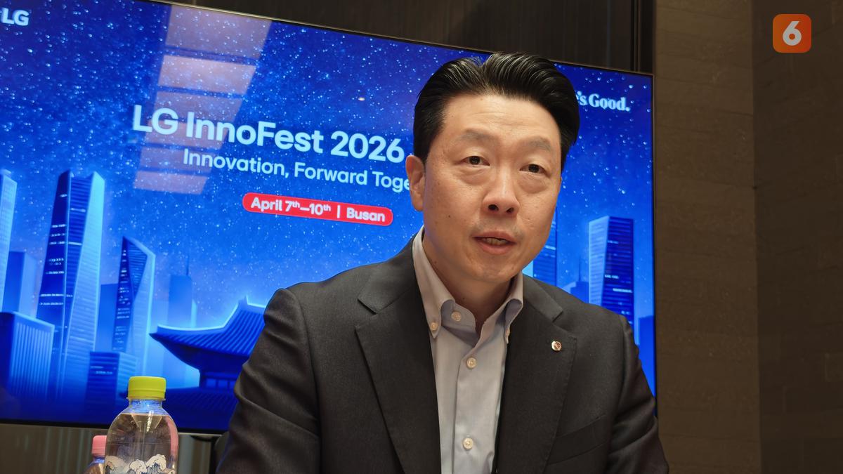 Laporan Liputan6.com dari Busan: LG Ungkap Fokus Perangkat Rumah Tangga di Indonesia