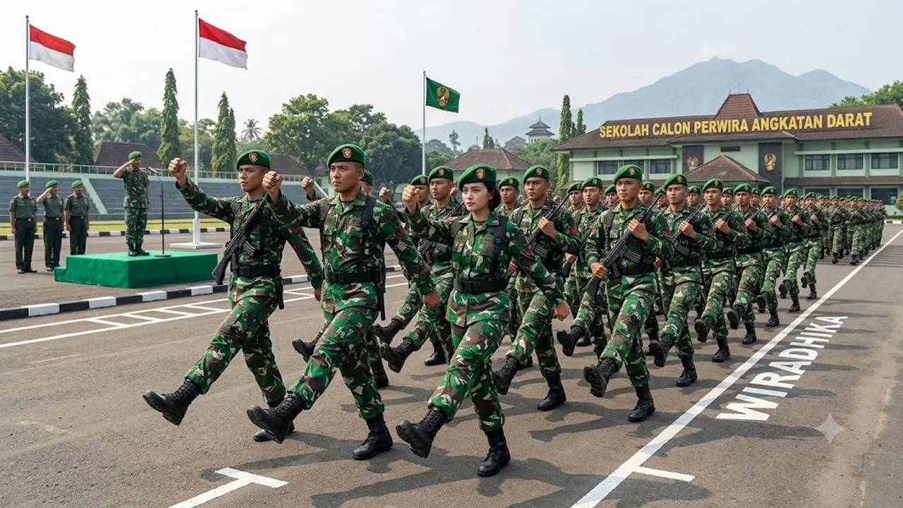 Secapa Adalah Sekolah Calon Perwira AD