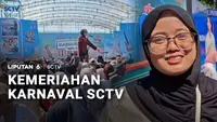 Hari Kedua Karnaval SCTV di Tegal Meriah, Ribuan Warga Tumpah Ruah Ikut Acara