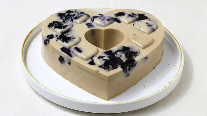 puding cappucino cincau