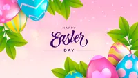 Ilustrasi ucapan Paskah. (Image by Freepik)